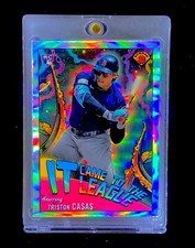 TRISTON CASAS RARE ROOKIE REFRACTOR SP Mythical Insert Non Auto - RED SOX