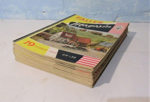 FALLER Modellbau Magazin Okt.1957-Okt.1960 für alte Gebäude für Sammler #B140 - Bild 10 von 12