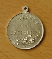 Alter Pilger Anhänger - Andenken an die Exercitien - Hl. Josef - (BA114.2)