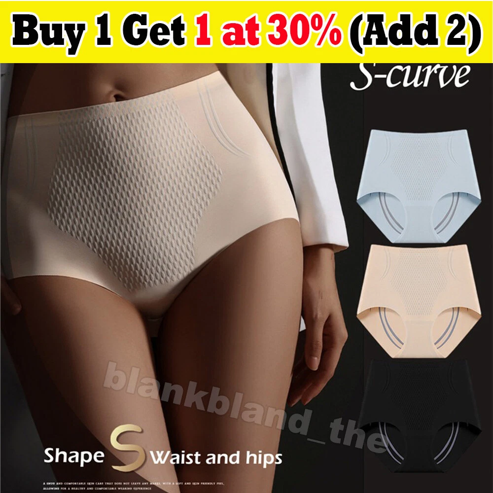 Shapewear Shorts for Women Tummy Control Seamless Compression Underwear  Knickers