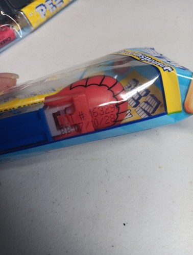 Lot of 3 Comics Superhero Pez Dispensers Spider-Man New SEALED Expires 2028 - Picture 5 of 5
