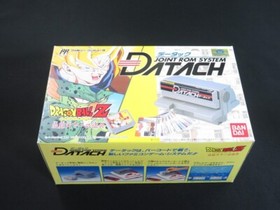 NEW DATACH Dragon Ball Z tenkaichi Budoukai Famicom NES BANDAI 1992 Japan made 2