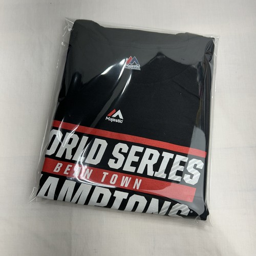 Majestic Boston Red Sox 2018 World Series Champs T-Shirt -Size 2XL -New w/o tags - Bild 7 von 7