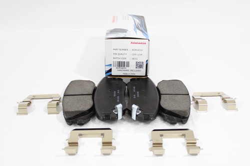 Asianautos Ceramic Front Brake Pads W/Hardware For Chevrolet Malibu Limited 2016 - Picture 2 of 3