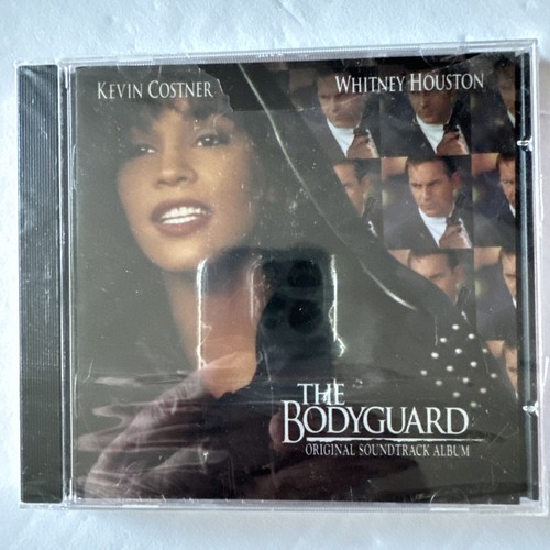 The Bodyguard: Original Whitney Houston Soundtrack Musik CD 1992 BRANDNEU VERSIEGELT - Bild 1 von 2