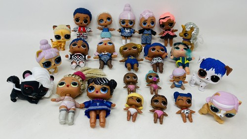 100+ LOL SURPRISE OMG Puppen Haustiere Kleidung und Zubehör Schuhe Perücken Hüte - Bild 1 von 9