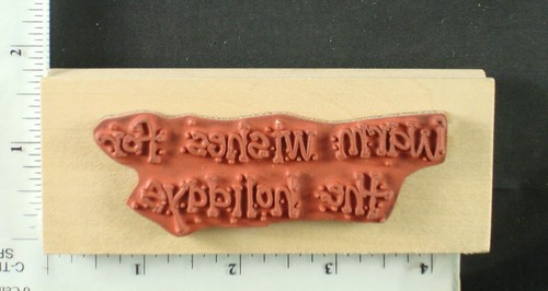 Rubber stamp, GREETINGS - CHRISTMAS 8 - Picture 13 of 37