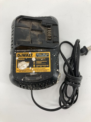 DEWALT DCB101 12V Max - 20V MAX Lithium Ion Battery Charger.