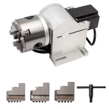 Laser Marking Machine Rotary axis 80mm engraving machine rotating fixture D80