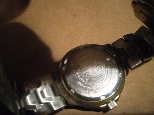 Guess WaterPro Herrenuhr mit blauem Zifferblatt - Bild 6 von 7