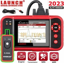 LAUNCH CRP123 OBD2 Car Diagnostic Scanner Tool Code Reader Check Engine ABS SRS
