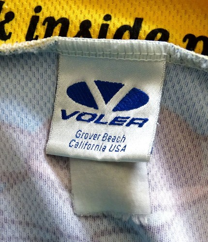 Sz L Cruisin' The Conejo 2006 22nd Annual Cycling Jersey Voler 19" Zip USA - Picture 3 of 5