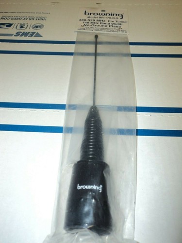 Browning BR-178-B-S 380 - 520 MHz UHF 2,4 dBd WSTĘPNIE DOSTROJONA ANTENA NMO BEZ UZIEMIENIA - Zdjęcie 6 z 8