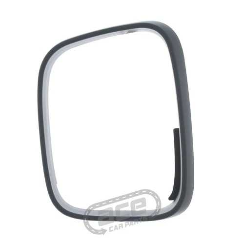 Door Mirror Trim Bezel Surround VW Caddy Van 2004-2021 Primed Passengers Side