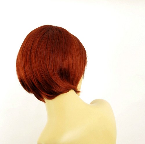 Parrucca donna corta rame intenso: cecilia 350 - Picture 6 of 9