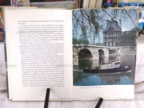 PARIS, FRANCIS JOURDAIN, ÉDITIONS BRAUN & Cie, COLLECTION ATLANTIS, 1956 - Picture 11 of 21