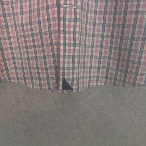 Untuckit Button Down Men Large Tall Plaid Multicolor Long Sleeve Cottton - Picture 5 of 12