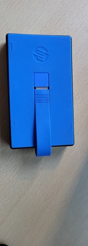 Universal HP Travel Dock - HDMI, VGA, 2 USB And Ethernet Outputs, USB Connection