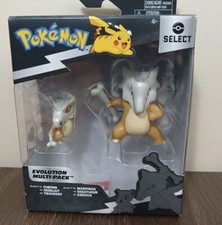 Pokémon Select Cubone Marowak Evolution Multi-Pack Toy Action Figure Brand New