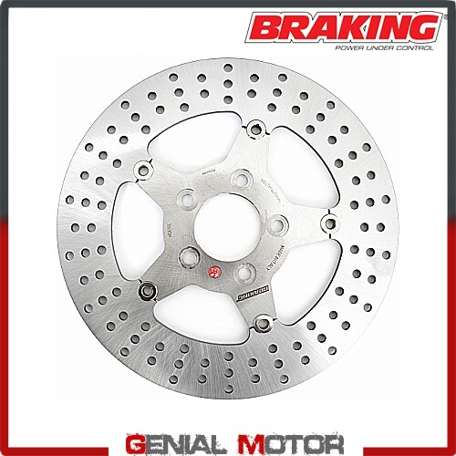 HD01RL Brake Disc Rear RH Braking R-FLO HARLEY FLHRCI ROAD KING CLAS 2000 > 2006 - Picture 1 of 2