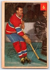BUTCH BOUCHARD  1954-55 PARKHURST  NO 6  VG+     93481