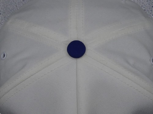 CT Farm & Country K-Products U.S.A. Central Tractor White Blue Snapback Hat Cap - Picture 7 of 12