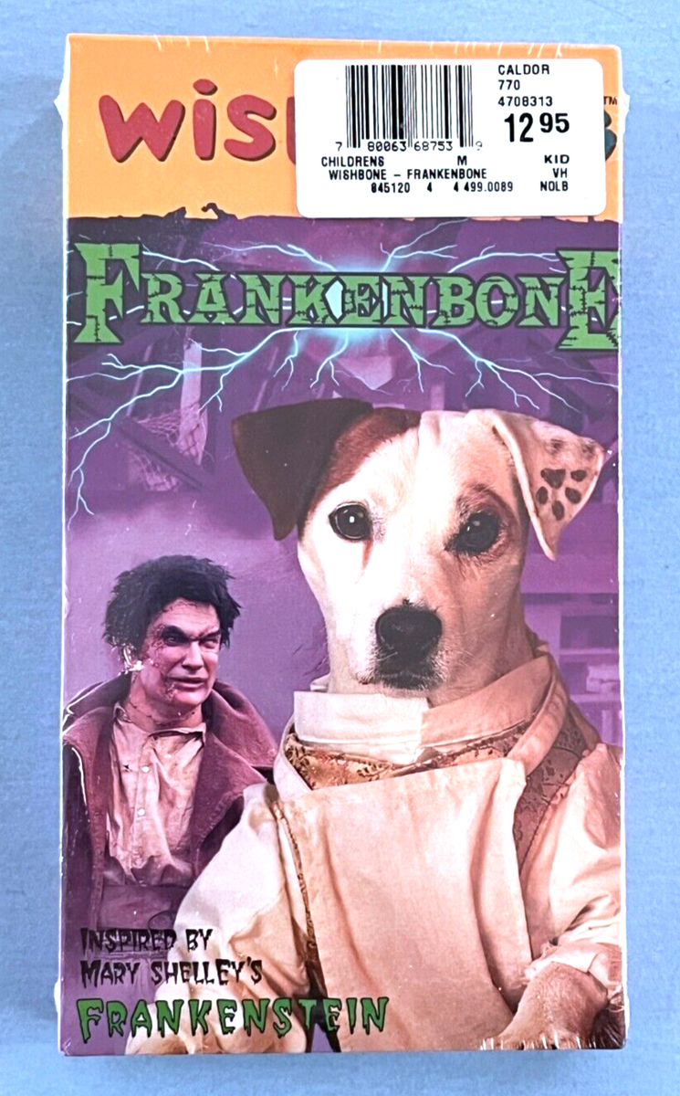 その他 Wishbone: A Tail in Twain [VHS] [Import] Wishbone A Tail In Twain (1997) VHS Trailer (VHS Capture