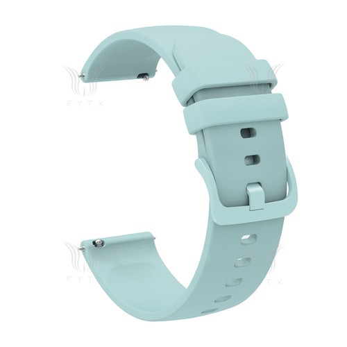Silicone Strap Watch Band For Huami Amazfit GTS 4 3 2 GTR 4 3 2 2e 47mm 42mm Bip - Picture 15 of 45