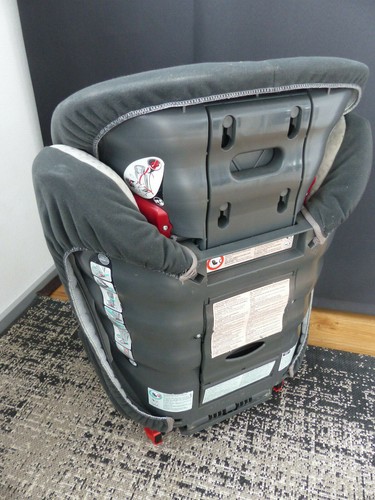 Mercedes Benz Kidfix Autokindersitz ISOFIX Römer/Britax II / III 15 - 36 kg grau - Bild 3 von 6