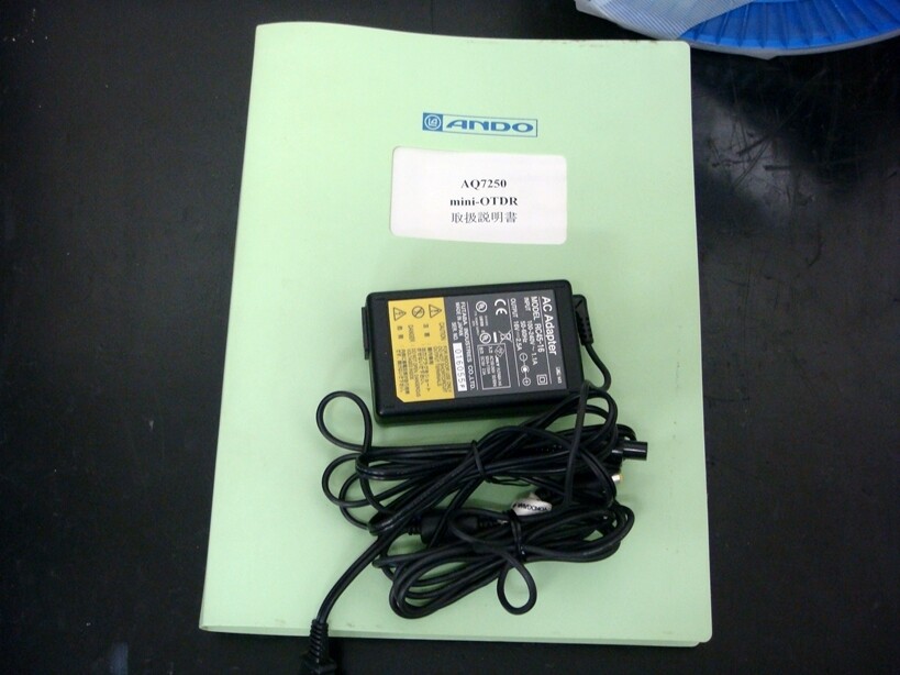 ANDO AQ7250 +AQ7254B 1310/1550nm Mini-OTDR | eBay ANDO AQ7250 +AQ7254B 1310/1550nm Mini-OTDR | eBay
