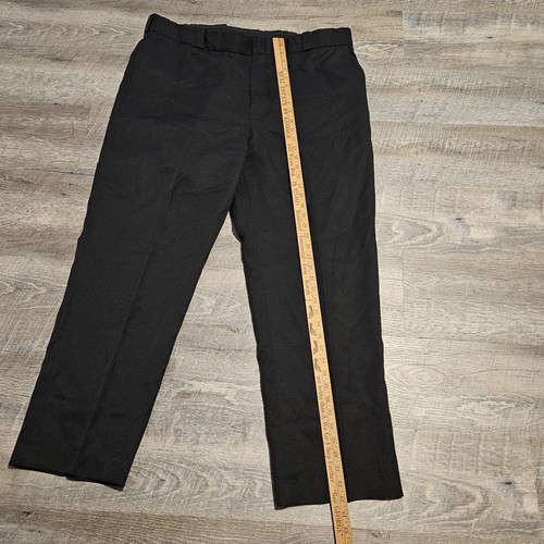 Flying Cross Men's Black Uniform Pants Size 44 Reg 44X32 First Responder - Picture 6 of 11