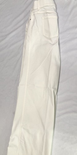 Spanx genäht vorne breites Bein S Hi Rise weiß, Größe XS - Bild 3 von 10