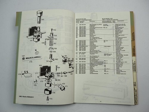 Holder HM3 H5 Vielzweckgerät Ersatzteilliste Ersatzteilkatalog Parts List 1981 - Bild 2 von 2