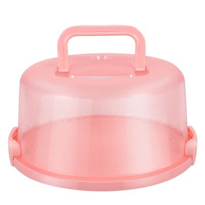 Lebensmittel Halter Kuchen Halter Mit Deckel Runde Pie Lagerung Box