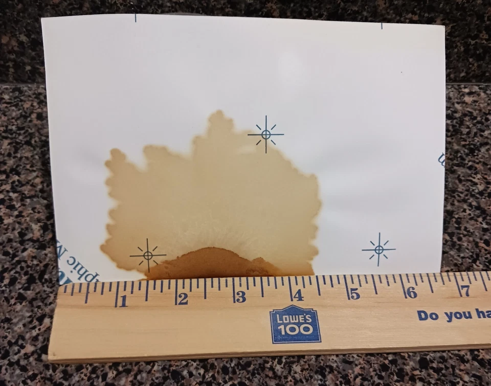 Calcomanía ganadora de Chicago Ricky Stenhouse Jr 2012 emitida por el equipo de carreras Roush Fenway NASCAR Foto 2 de 2