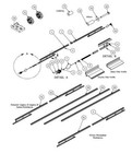 Michel's Industries Select Spring for Holdback Assembly, Front or Rear