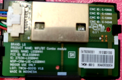 RICAMBI PER TV LG 55EG910V - Foto 4 di 9