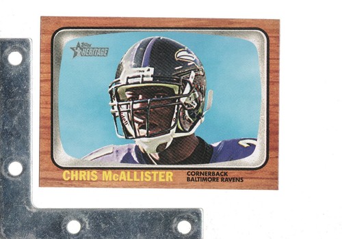 2005 Topps Heritage NFL Base Singles #151-300 NM+ Pick From List Up To 70% OFF! - Picture 83 of 162