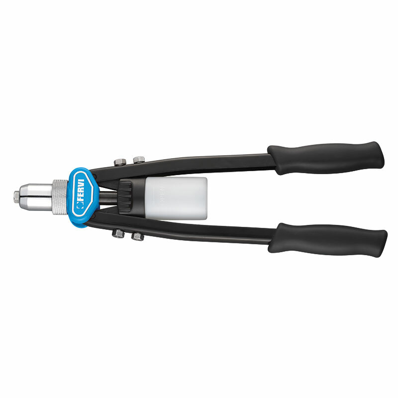Offerta Rivettatrice FERVI 0453 Professionale | Potenza Doppia Leva 6.4mm