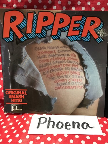 Ripper 1975 Vinyl Record - Picture 2 of 8
