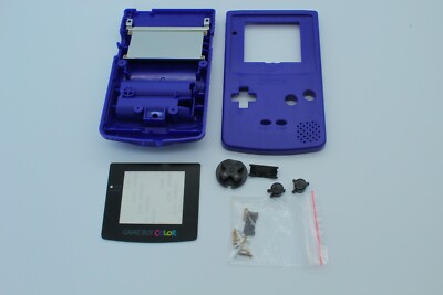 Nintendo Game Boy Color Gehäuse GBC lila