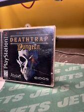 Deathtrap Dungeon (Sony PlayStation 1, 1998) Complete video game - tested