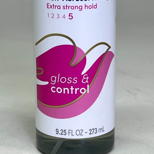 DOVE (3 PACK) Gloss & Control Non Aerosol Extra Strong Hold Hairspray 9.25 fl oz - Picture 6 of 8
