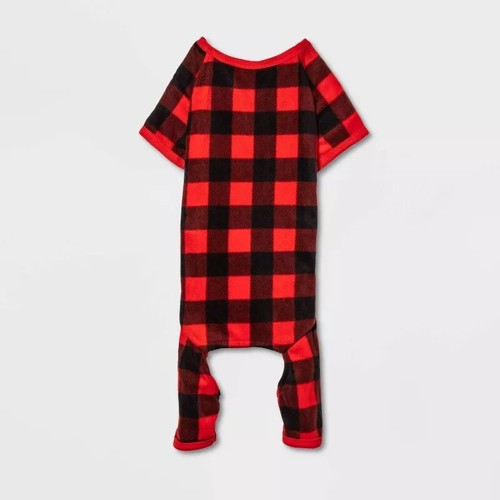 Wondershop Christmas Buffalo Check Matching Family Dog or Cat Pajamas - XS #1785 - Bild 1 von 9