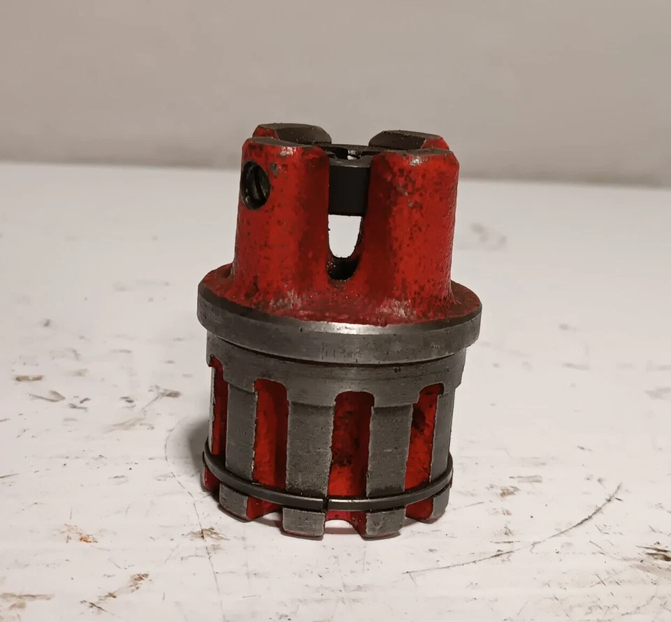 Ridgid 00-RB 7/16" 14 UNC Manual Ratchet Pipe Threader Head - Image 2 of 4