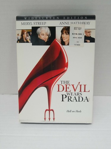 The Devil Wears Prada (Widescreen Edition) - DVD - VERY GOOD