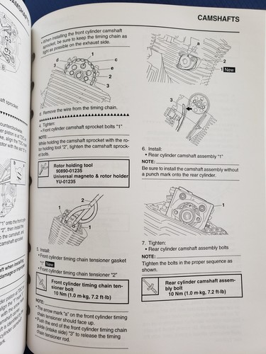 Yamaha V Star XVS13AX(C) XVS13CTX(C) Factory Service Manual 5 - Picture 8 of 14