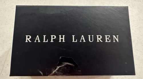Ralph Lauren Girls Toddler Shoes Silver Metallic Leather Alyssa Flats (Sz 7) $92 - Picture 12 of 12