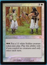 Security Detail FOIL Mercadian Masques NM White Rare CARD (384471) ABUGames