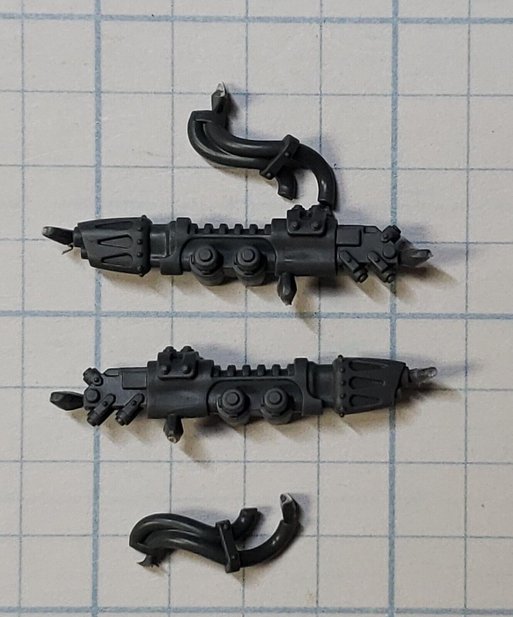 Warhammer 40k Necromunda Bits Escher Cutter Jetbikes BITZ